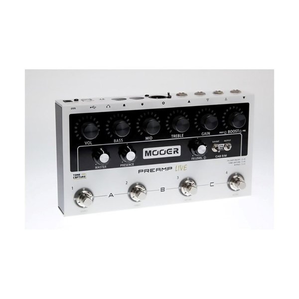 Mooer M999 PreAMP Live Digital Multi Pedalı