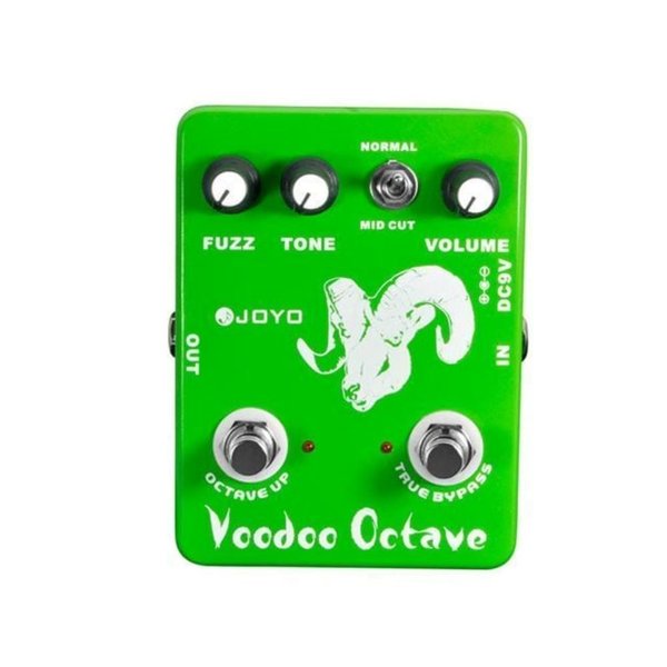 Joyo JF12 Ultimate Octave Efekt Pedalı