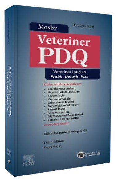 Mosby Veteriner PDQ - Veteriner İpuçları Pratik...
