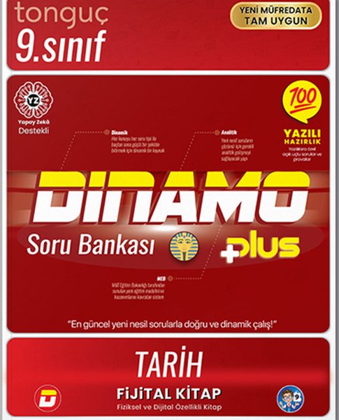 9. Sınıf Dinamo Tarih Soru Bankası