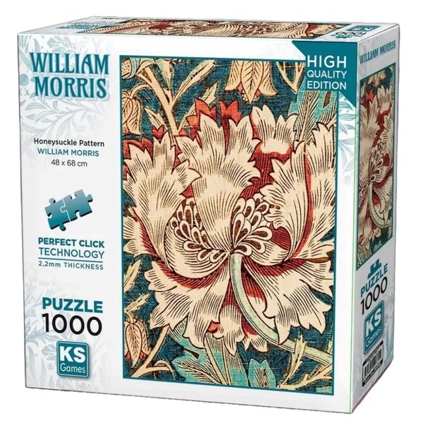 Ks Games Honeysuckle Puzzle 1000 Parça 20761