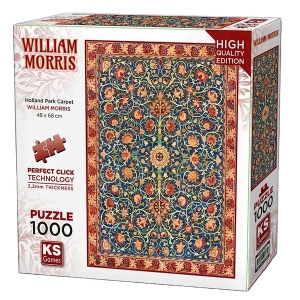 Ks Games Holland Park Carpet Puzzle 1000 Parça 20763