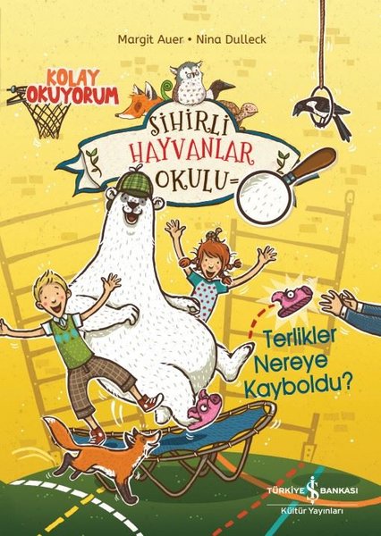 Sihirli Hayvanlar Okulu - Terlikler Nereye Kayboldu?