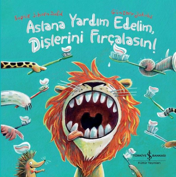 Aslana Yardım EdelimDişlerini Fırçalasın!