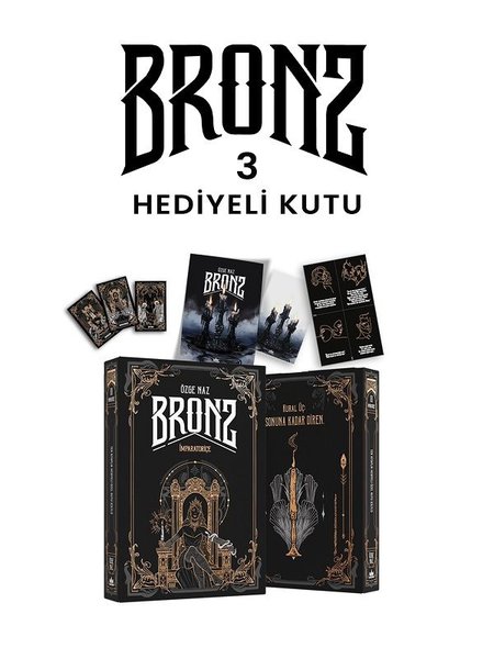 Bronz 3 - İmparatoriçe Hediyeli Kutu