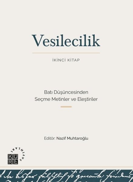 Vesilecilik İkinci Kitap - Batı Düşüncesinden S...