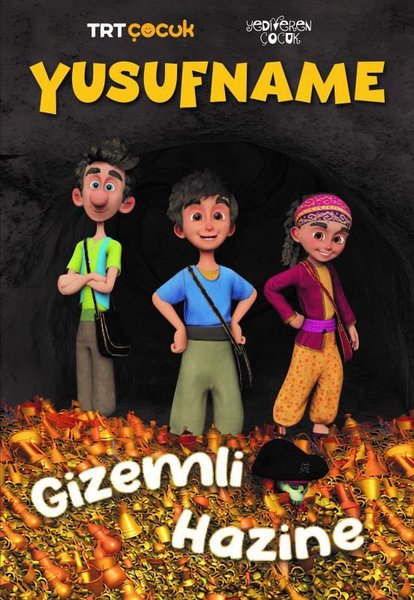 TRT Çocuk - Yusufname-Gizemli Hazine