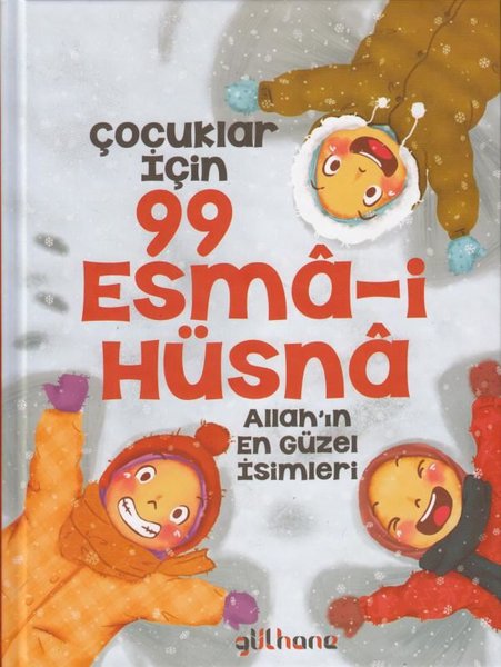 Çocuklar İçin 99 Esma-i Hüsna - Allah'ın En Güzel İsimleri