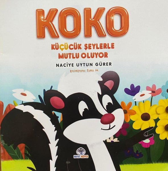 Koko Küçük Şeylerle Mutlu Oluyor