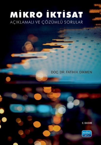 Mikro İktisat - Açıklamalı ve Çözümlü Sorular