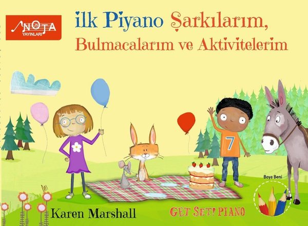 İlk Piyano Şarkılarım Bulmacalarım ve Aktivitelerim