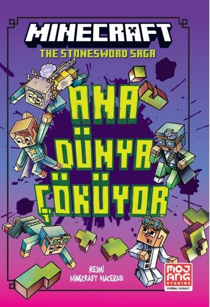 Minecraft - Ana Dünya Çöküyor