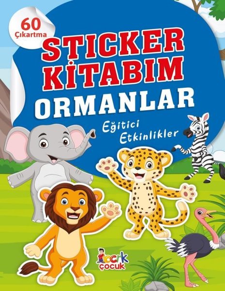 Sticker Kitabım - Ormanlar - Eğitici Etkinlikler