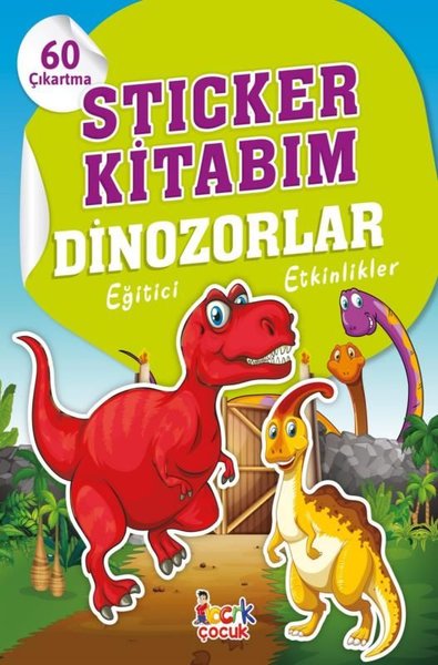 Sticker Kitabım - Dinozorlar - Eğitici Etkinlikler