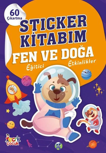 Sticker Kitabım - Fen ve Doğa - Eğitici Etkinlikler