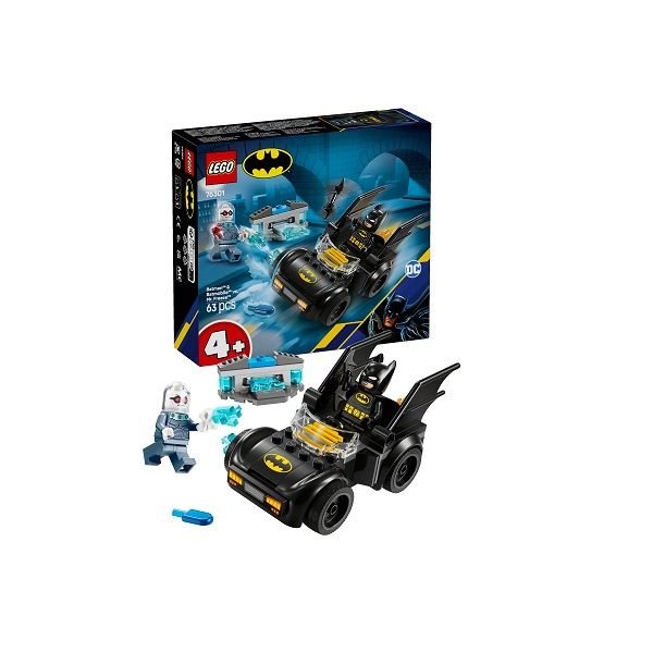 Lego Batman & Batmobile vs. Mr. Freeze 76301