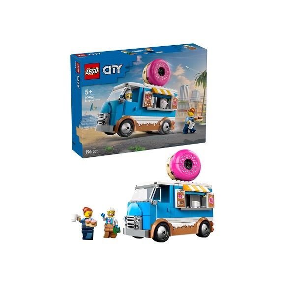 Lego City Donut Truck 60452