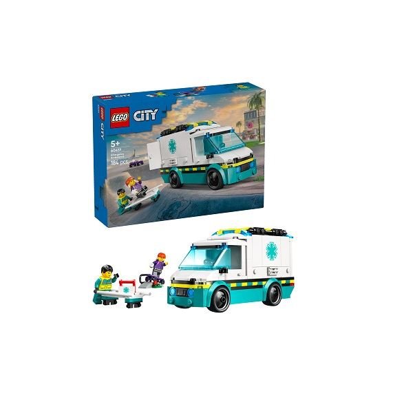 Lego City Emergency Ambulance 60451