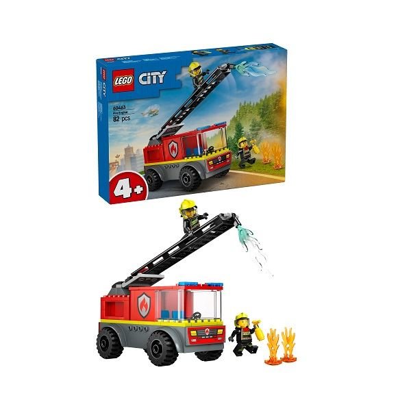 Lego City Fire Ladder Truck 60463