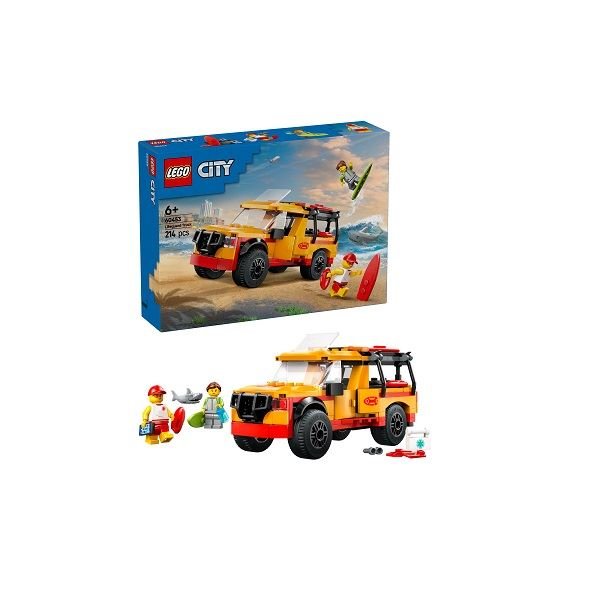 Lego City Lifeguard Beach Rescue Truck 60453