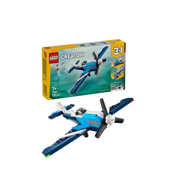 Lego Creator Aircraft Race Plane 31160