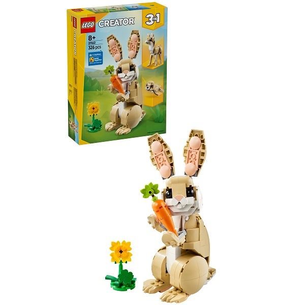 Lego Creator Cute Bunny 31162