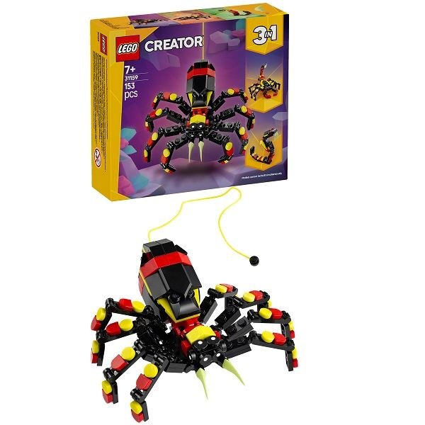 Lego Creator Wild Animal Surprising Spider 31159