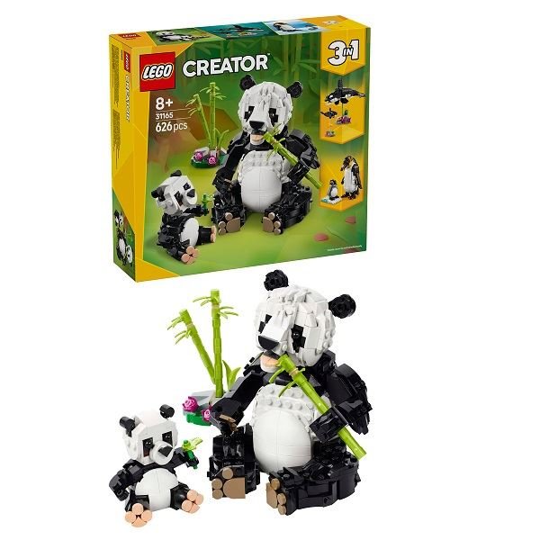 Lego Creator Wild Animals Panda Family 31165