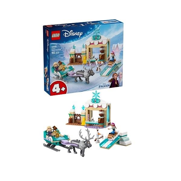 Lego Disney Anna's Sleigh Adventure 43256