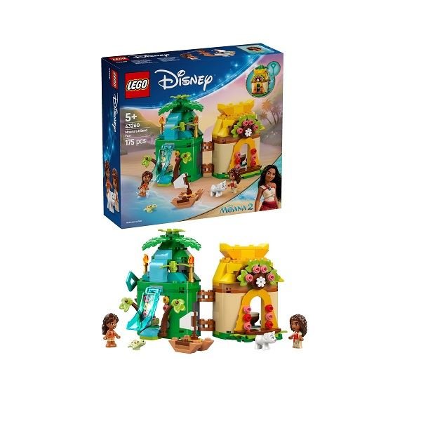 Lego Disney Moana's Island Fun 43260