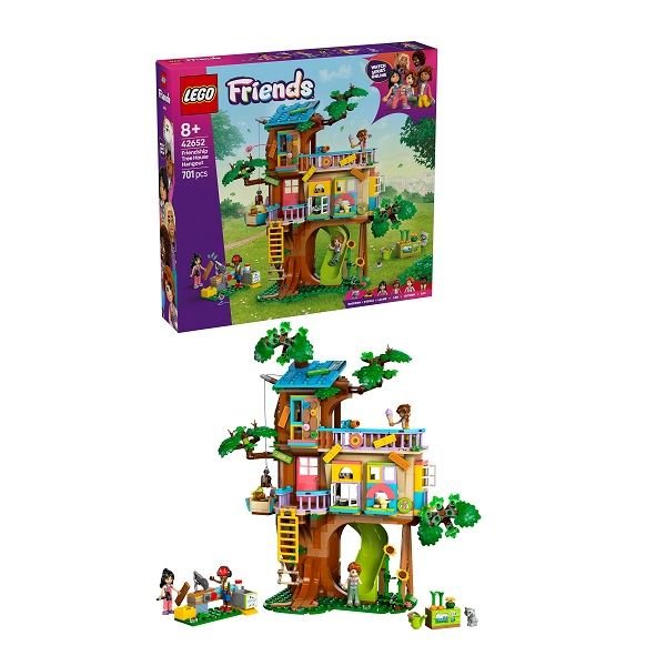 Lego Friends Friendship Tree House Hangout 42652