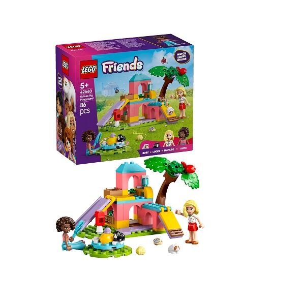 Lego Friends Guinea Pig Playground 42640