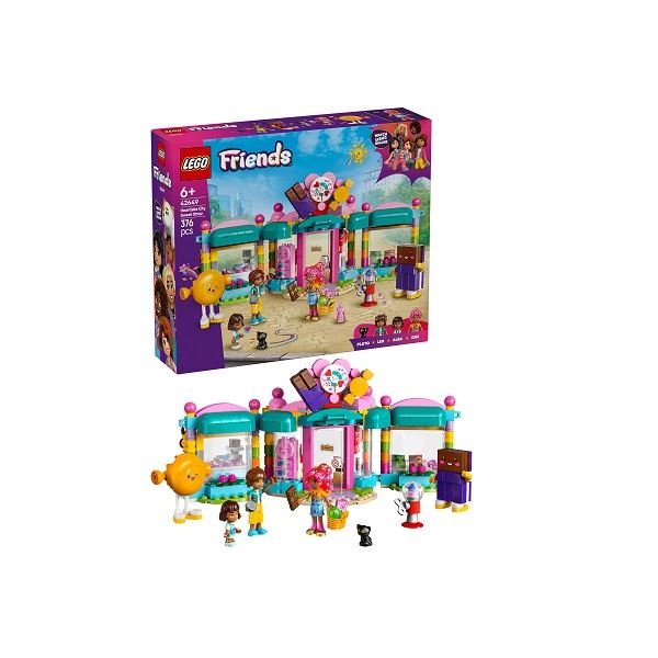 Lego Friends Heartlake City Candy Store 42649