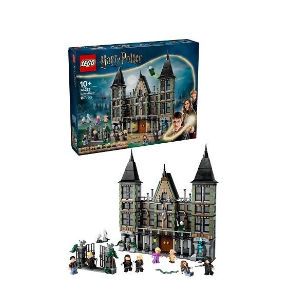 Lego Harry Potter Malfoy Manor 76453