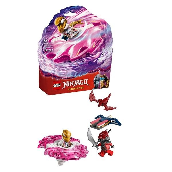 Lego Ninjago Soras Drachen Spinjitzu Spinner 71824 | D&R