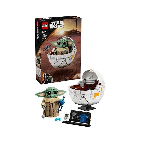 Lego Star Wars Grogu with Hover Pram 75403