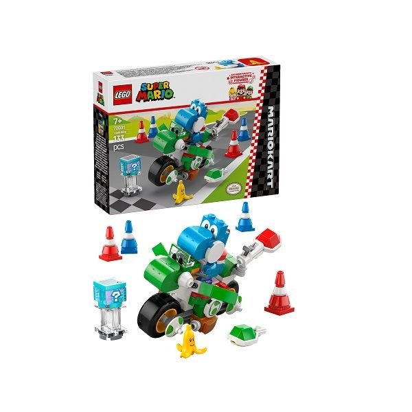 Lego Super Mario Kart Yoshi Bike 72031