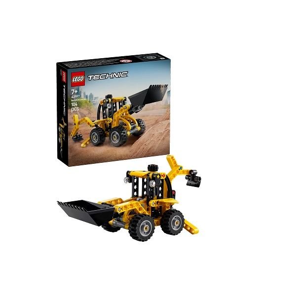 Lego Technic Backhoe Loader 42197 | D&R