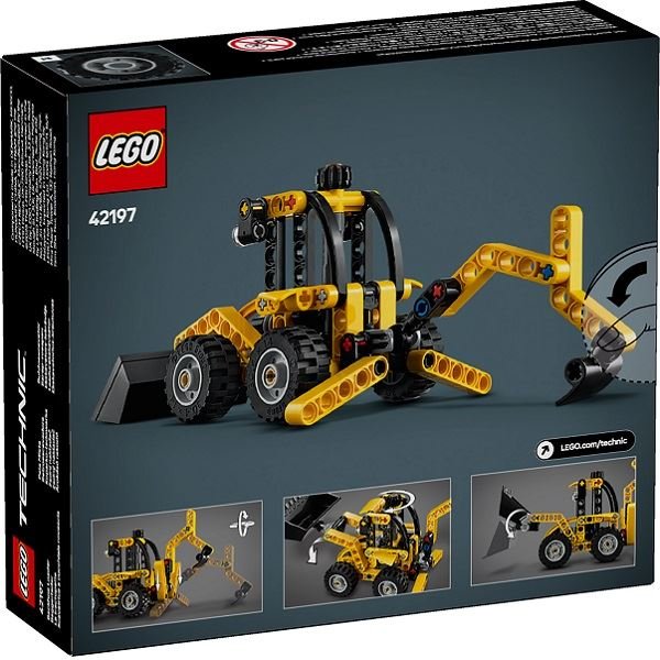 Lego Technic Backhoe Loader 42197 | D&R