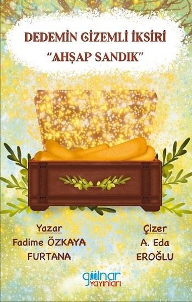 Dedemin Gizemli İksiri - Ahşap Sandık