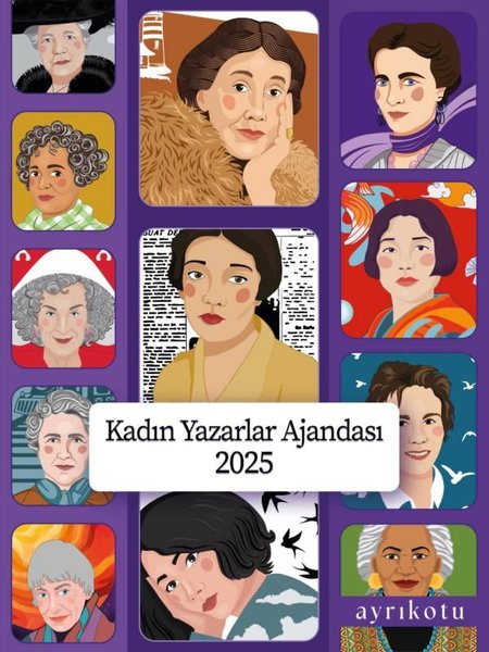 2025 Kadın Yazarlar Ajandası