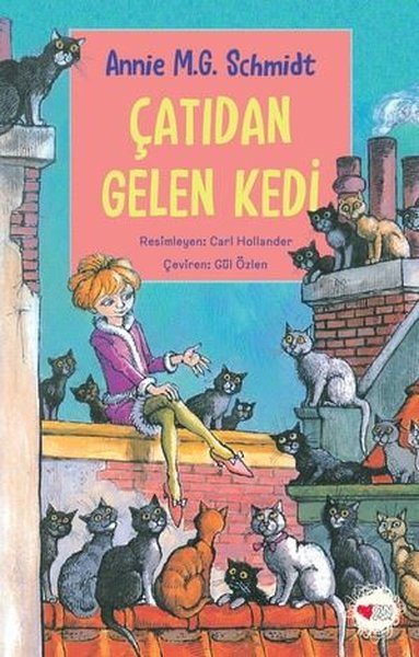 Çatıdan Gelen Kedi