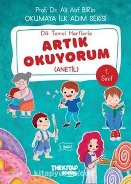 1. Sınıf Temel Harflerle Artık Okuyorum Seti - ...