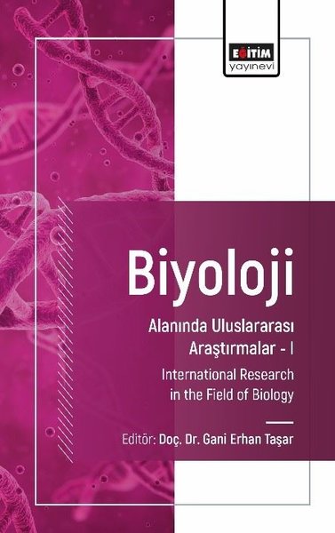 Biyoloji Alanında Uluslararası Araştırmalar 1