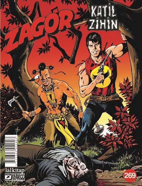 Zagor Sayı 269 - Katil Zihin