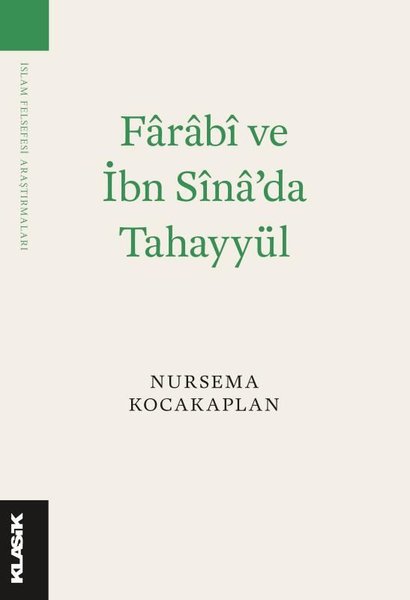 Farabi ve İbn Sina'da Tahayyül