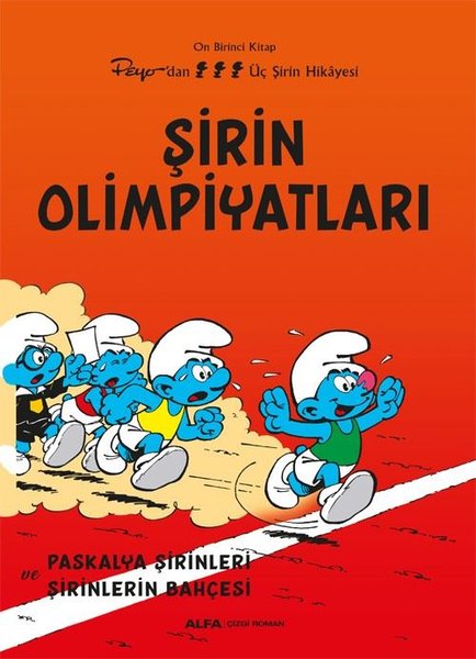 Şirin Olimpiyatları - Paskalya Şirinleri ve Şirinlerin Bahçesi - Peyo'dan Üç Şirin Hikayesi - On Bir