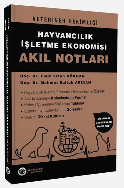 Veteriner Hekimliği Hayvancılık İşletme Ekonomi...