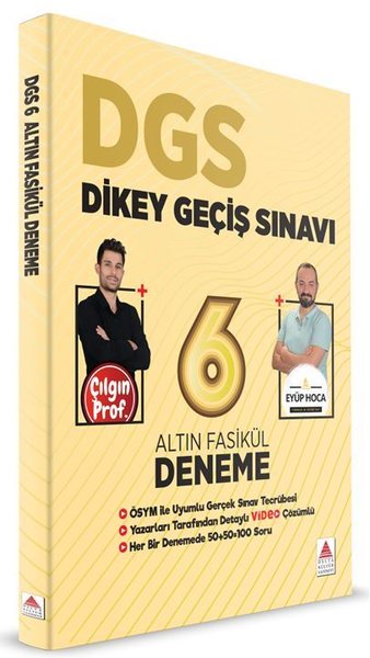 DGS 6 Altın Fasikül Deneme