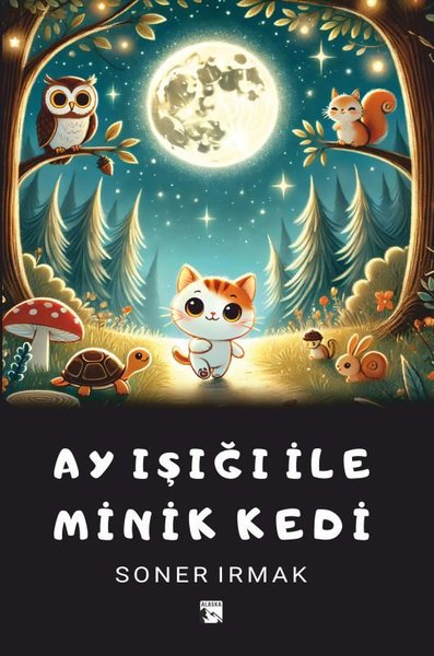 Ay Işığı İle Minik Kedi